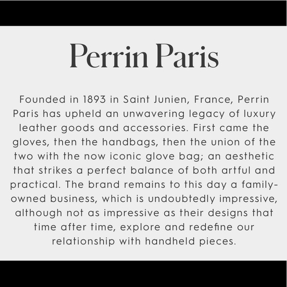 *SOLD*Perrin Paris LE MINI Hand/Shoulder Bag - Picture 16 of 16